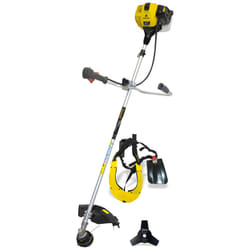 Garland 721G-V18 decespugliatore e tagliabordi 1200 W Nero, Metallico, Giallo