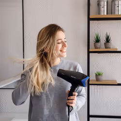 Taurus STUDIO 2500 asciuga capelli 2400 W Nero - Vista aggiuntiva 6