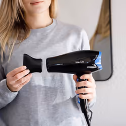 Taurus STUDIO 2500 asciuga capelli 2400 W Nero - Vista aggiuntiva 7