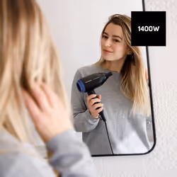 Taurus Studio Glow 1500 asciuga capelli 1400 W Nero - Vista aggiuntiva 4