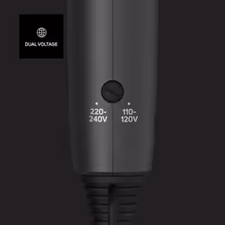 Taurus Studio Glow 1500 asciuga capelli 1400 W Nero - Vista aggiuntiva 6