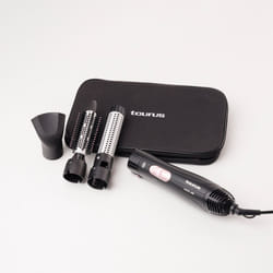 Taurus Model Air Spazzola ad aria calda Airflow Nero 1200 W