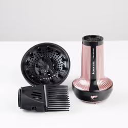 Taurus Curly 800 Ionic asciuga capelli 800 W Rosa - Vista aggiuntiva 2