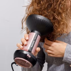 Taurus Curly 800 Ionic asciuga capelli 800 W Rosa - Vista aggiuntiva 3