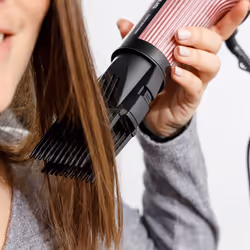 Taurus Curly 800 Ionic asciuga capelli 800 W Rosa - Vista aggiuntiva 4