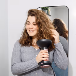 Taurus Curly 800 Ionic asciuga capelli 800 W Rosa - Vista aggiuntiva 5