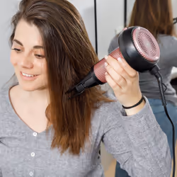 Taurus Curly 800 Ionic asciuga capelli 800 W Rosa - Vista aggiuntiva 6
