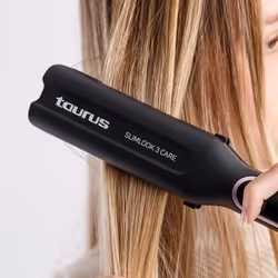 Taurus SLIMLOOK 3 CARE Piastra per capelli Caldo Nero 70 W 1,8 m - Vista aggiuntiva 4