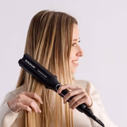 Taurus SLIMLOOK 3 CARE Piastra per capelli Caldo Nero 70 W 1,8 m - Vista aggiuntiva 6