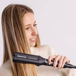 Taurus SLIMLOOK 3 CARE Piastra per capelli Caldo Nero 70 W 1,8 m - Vista aggiuntiva 7