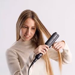 Taurus SLIMLOOK 3 CARE Piastra per capelli Caldo Nero 70 W 1,8 m - Vista aggiuntiva 8