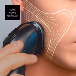 Taurus 3 Side Shave IPX7 Rotazione Trimmer Nero, Blu