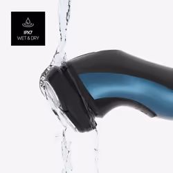 Taurus 3 Side Shave IPX7 Rotazione Trimmer Nero, Blu - Vista aggiuntiva 4