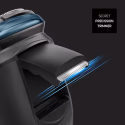 Taurus 3 Side Shave IPX7 Rotazione Trimmer Nero, Blu - Vista aggiuntiva 5