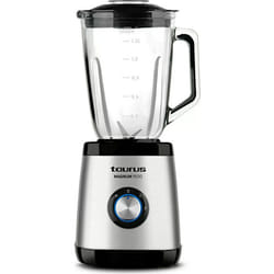 Taurus MAGNUM 1500 1,5 L Frullatore da tavolo 1500 W Nero, Acciaio inox