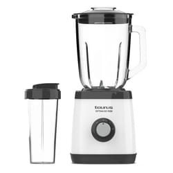 Taurus OPTIMA GO 1500 Frullatore da tavolo 1500 W Nero, Bianco
