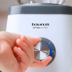 Taurus OPTIMA GO 1500 Frullatore da tavolo 1500 W Nero, Bianco - Vista aggiuntiva 4