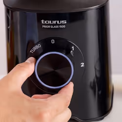 Taurus 912475000 frullatore 1,5 L Frullatore da tavolo 1500 W Nero - Vista aggiuntiva 4