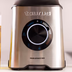 Taurus PRIOR ADVANCE 1800 2 L Frullatore da tavolo 1800 W Nero, Acciaio inox, Trasparente - Vista aggiuntiva 5