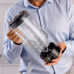 Taurus PRIOR ADVANCE 1800 2 L Frullatore da tavolo 1800 W Nero, Acciaio inox, Trasparente - Vista aggiuntiva 6