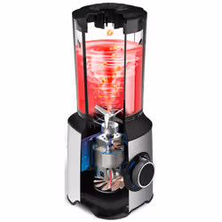 Taurus PRIOR ADVANCE 1800 2 L Frullatore da tavolo 1800 W Nero, Acciaio inox, Trasparente - Vista aggiuntiva 7