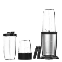 Taurus Shake & Go 0,5 L Frullatore portatile 800 W Nero, Acciaio inox, Trasparente