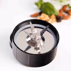 Taurus Shake & Go 0,5 L Frullatore portatile 800 W Nero, Acciaio inox, Trasparente