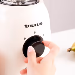 Taurus Optima Vintage 1500 Max 1,8 L Frullatore da tavolo 800 W Crema - Vista aggiuntiva 5