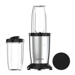 Taurus SHAKE & GO MIX 0,5 L Frullatore da tavolo 1000 W Acciaio inox, Nero