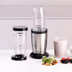 Taurus SHAKE & GO MIX 0,5 L Frullatore da tavolo 1000 W Acciaio inox, Nero - Vista aggiuntiva 2
