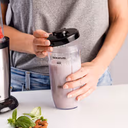 Taurus SHAKE & GO MIX 0,5 L Frullatore da tavolo 1000 W Acciaio inox, Nero - Vista aggiuntiva 5