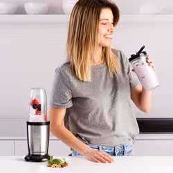 Taurus SHAKE & GO MIX 0,5 L Frullatore da tavolo 1000 W Acciaio inox, Nero - Vista aggiuntiva 6