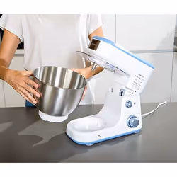 Taurus Mixing Chef Compact Sbattitore con base 500 W Blu, Argento, Bianco - Vista aggiuntiva 5