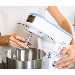 Taurus Mixing Chef Compact Sbattitore con base 500 W Blu, Argento, Bianco - Vista aggiuntiva 6