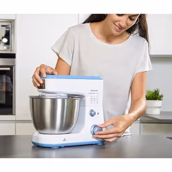 Taurus Mixing Chef Compact Sbattitore con base 500 W Blu, Argento, Bianco - Vista aggiuntiva 7