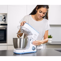 Taurus Mixing Chef Compact Sbattitore con base 500 W Blu, Argento, Bianco - Vista aggiuntiva 8