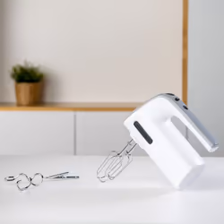 Taurus Station Grey Sbattitore manuale 300 W Grigio, Bianco - Vista aggiuntiva 5