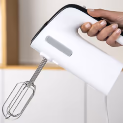 Taurus Station Inox Sbattitore manuale 500 W Nero, Bianco - Vista aggiuntiva 8