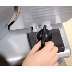 Taurus Cutmaster affettatrice Elettrico 150 W Nero, Acciaio inox - Vista aggiuntiva 4