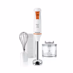 Taurus Robot Unic 500 Plus Inox, Frullatore ad immersione, 500 W, Arancione, Bianco