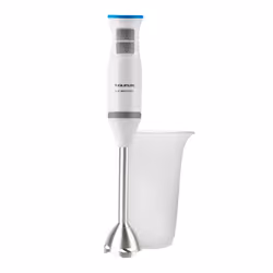 Taurus Bapi 1000 Rocket, Frullatore da tavolo, 500 L, Funzione pulsante, Tritaghiaccio, 1000 W, Grigio, Bianco