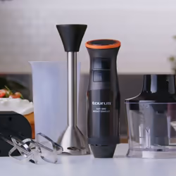 Taurus Bapi 1200 Rocket Complet 0,5 L Frullatore ad immersione 1200 W Nero, Acciaio inox - Vista aggiuntiva 5