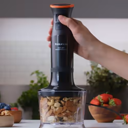 Taurus Bapi 1200 Rocket Complet 0,5 L Frullatore ad immersione 1200 W Nero, Acciaio inox - Vista aggiuntiva 7