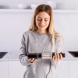 Taurus HBA1500X frullatore 0,5 L Frullatore ad immersione 1500 W Nero, Acciaio inox - Vista aggiuntiva 6