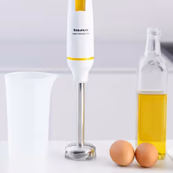 Taurus Robot 750 Easy inox 0,5 L Frullatore ad immersione 750 W Bianco, Giallo - Vista aggiuntiva 4