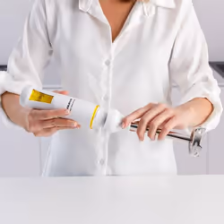 Taurus Robot 750 Easy inox 0,5 L Frullatore ad immersione 750 W Bianco, Giallo - Vista aggiuntiva 6