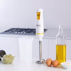 Taurus Robot 750 Easy inox 0,5 L Frullatore ad immersione 750 W Bianco, Giallo - Vista aggiuntiva 8