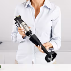 Taurus Bapi 1500 Luxe XL Fullset Frullatore ad immersione 1500 W Nero, Acciaio inox - Vista aggiuntiva 6