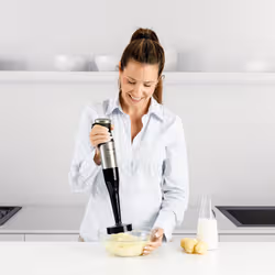 Taurus Bapi 1500 Luxe XL Fullset Frullatore ad immersione 1500 W Nero, Acciaio inox - Vista aggiuntiva 7