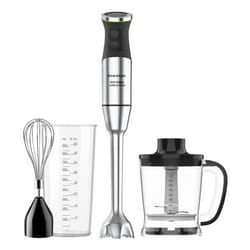 Taurus BAPI 1500 LUXE XL PLUS Frullatore portatile 1500 W Nero, Acciaio inox
